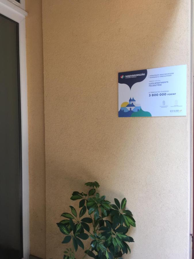 Luca Apartments 佐洛卡罗斯 外观 照片